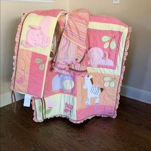 Girls nursery set